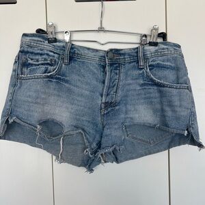 Free People Jean Shorts